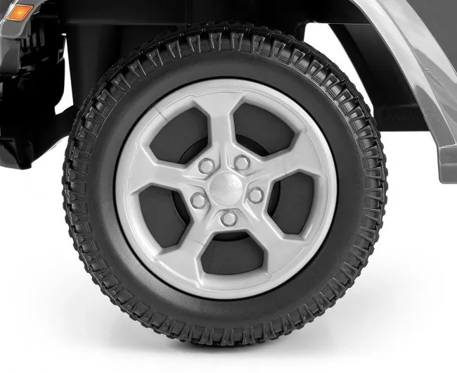 Odrážadlo Jeep Rubicon Gladiator sivé