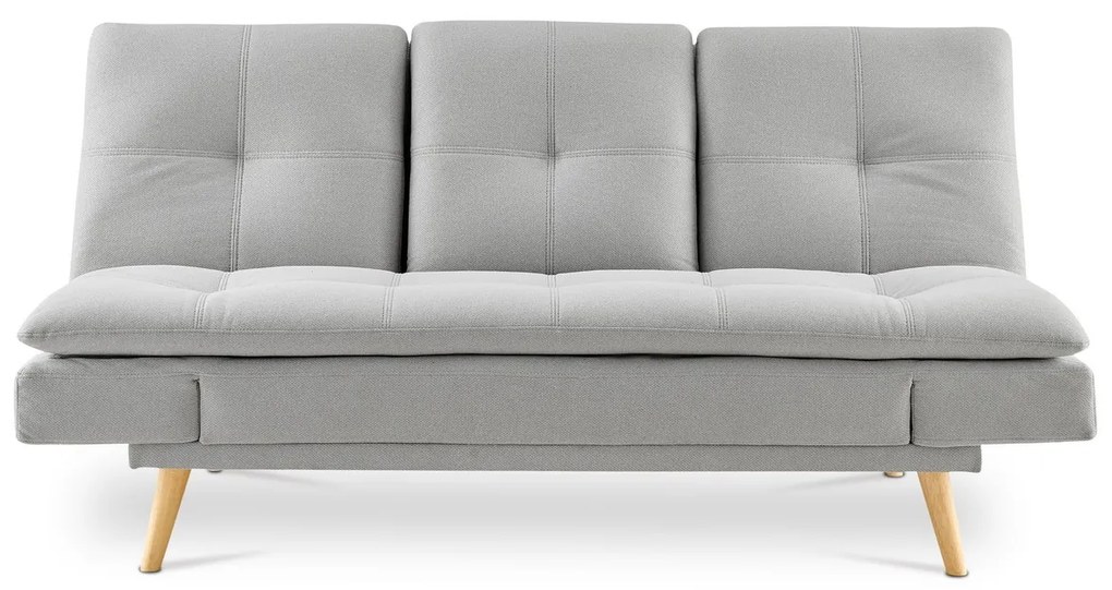 Trojmiestna pohovka ASB-4720 SIL2, svetlosivá