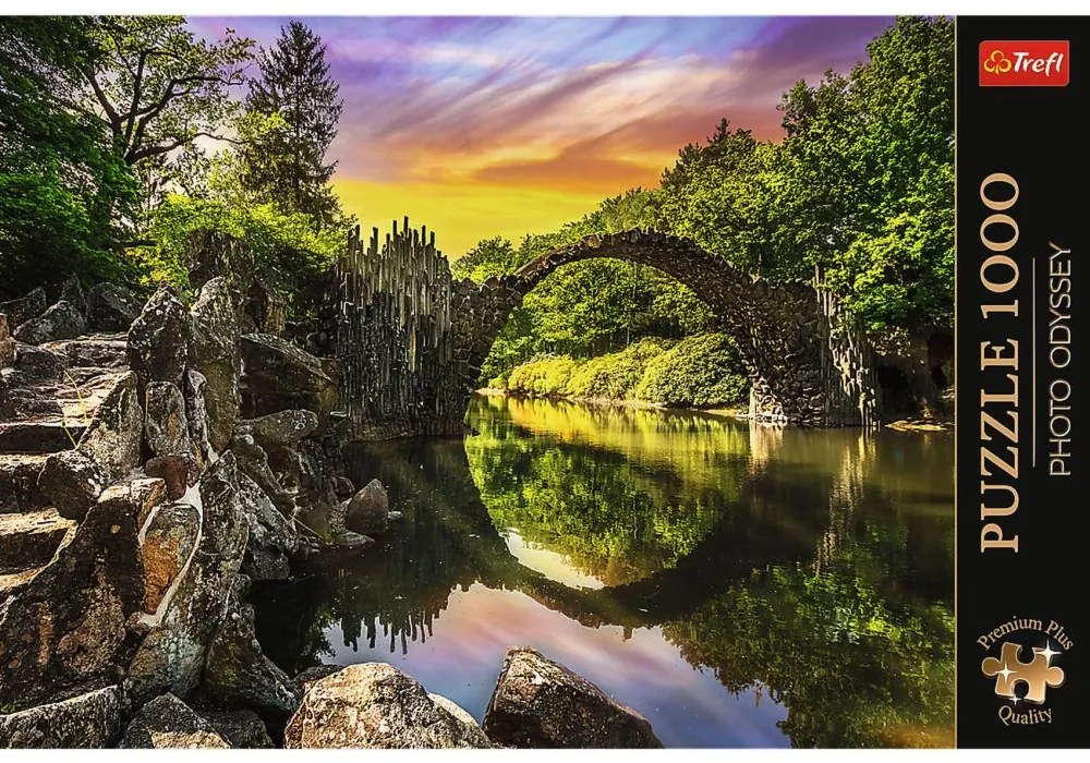 TREFL Premium Plus Photo Odyssey Rakotzův most v Kromlau 1000 dielov