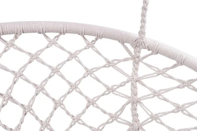 Závesné kreslo TOGO krémové