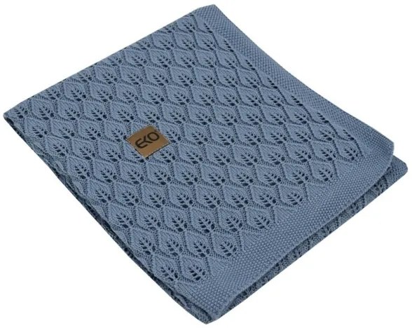 EKO - Bambusová deka ROSE 80x100 cm modrá