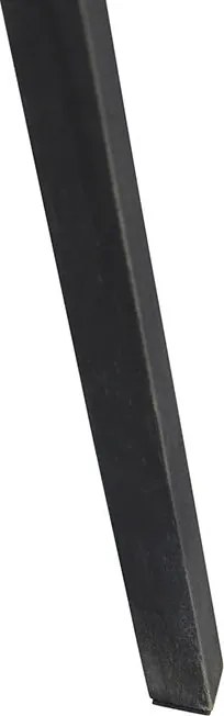 Trojnožka čierna s tienidlom z ľanu tmavosivým 45 cm - Tripod Classic