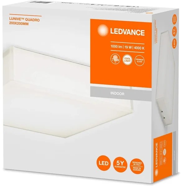 Ledvance - LED Stropné svietidlo LUNIVE LED/19W/230V