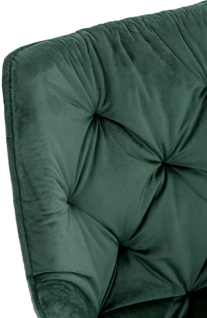 Stolička Tanna - zamat - Zelená