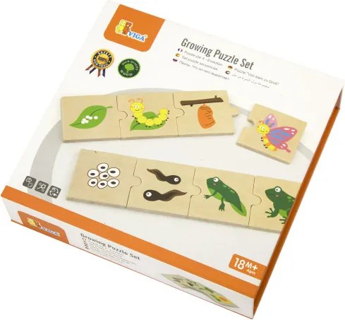 Puzzle Viga 51609 ako rastie