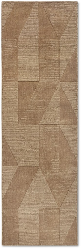 Villeroy & Boch, Behúň Villeroy & Boch 106166 Copper Brown, 80x250, hnedá, obývacia izba