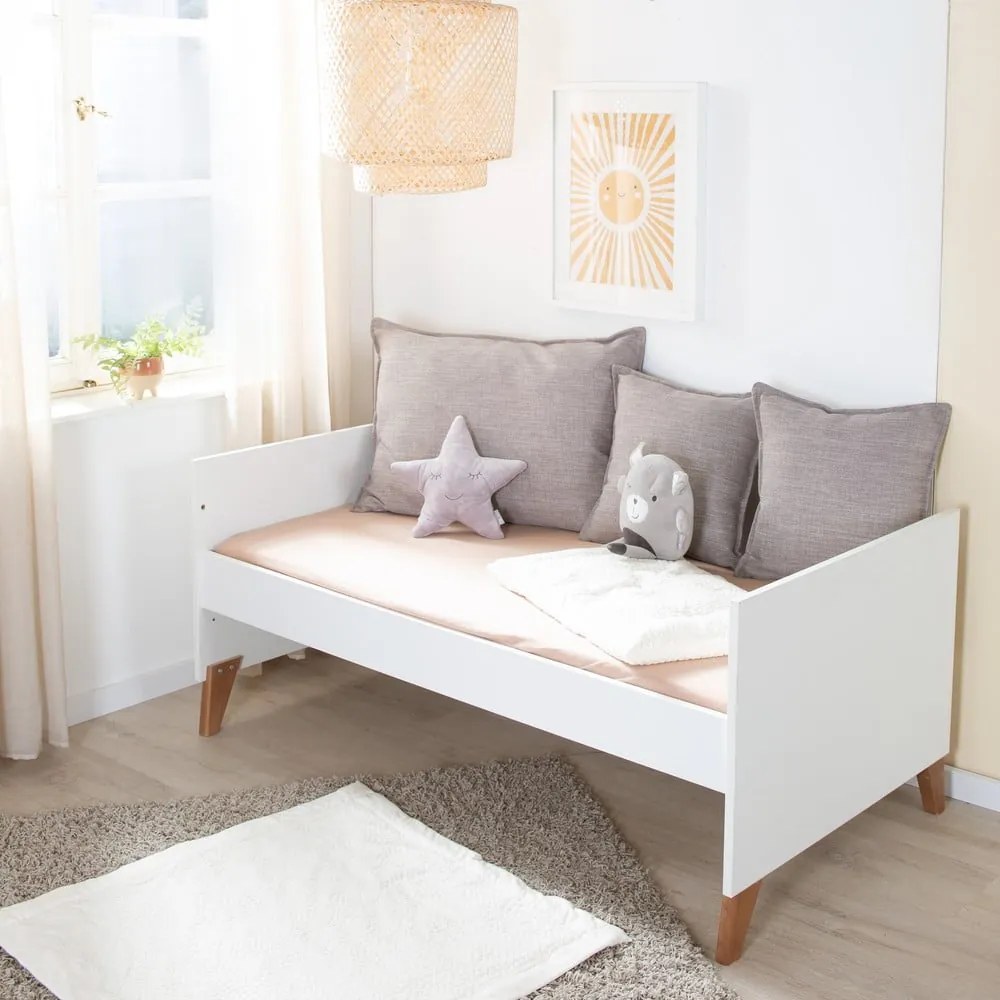 Postieľka v bielo-prírodnej farbe 70x140 cm Ole – Roba