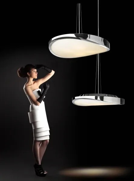 Retro luster Circulo 48 biele