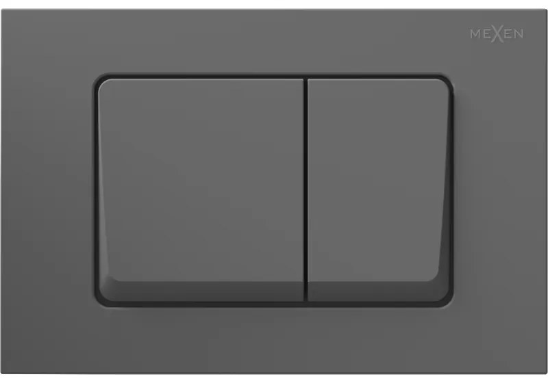 Mexen Fenix XS 10, splachovacie tlačidlo pre Mexen XS modul, grafitová, 601066