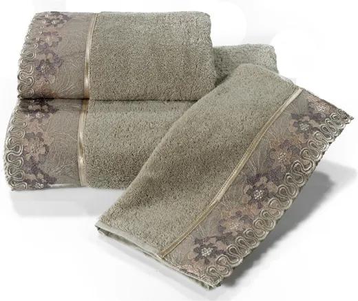 Soft Cotton Malý uterák LALEZAR 32x50 cm Béžová