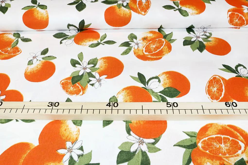 Bavlnený obrus Pomaranče