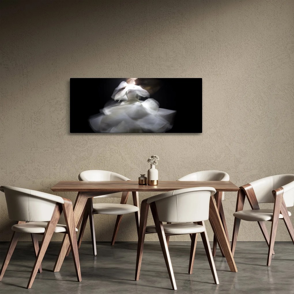 Obraz kvetu lotosu (120x50 cm)