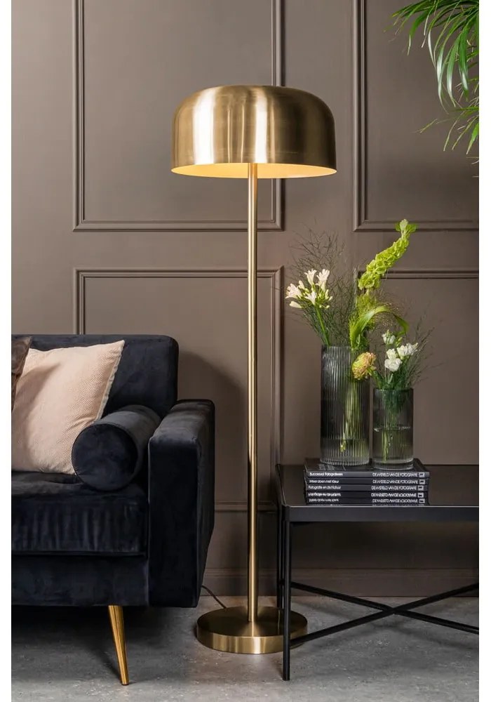 Sivá sklenená váza PT LIVING Allure, výška 30 cm