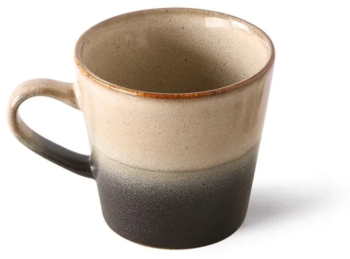 HK living Keramický hrnček na americano Rock 70's 250 ml