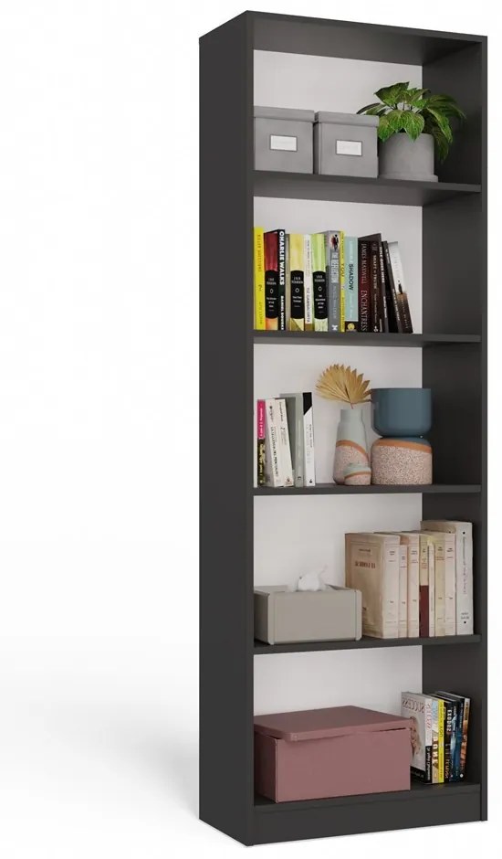 Regál Onyx R60 60 cm antracit