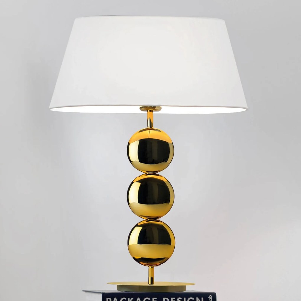Villeroy & Boch Sofia stolná lampa, zlatý stojan