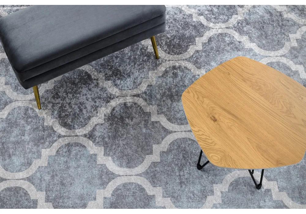 Kusový koberec Agase šedý 160x220cm