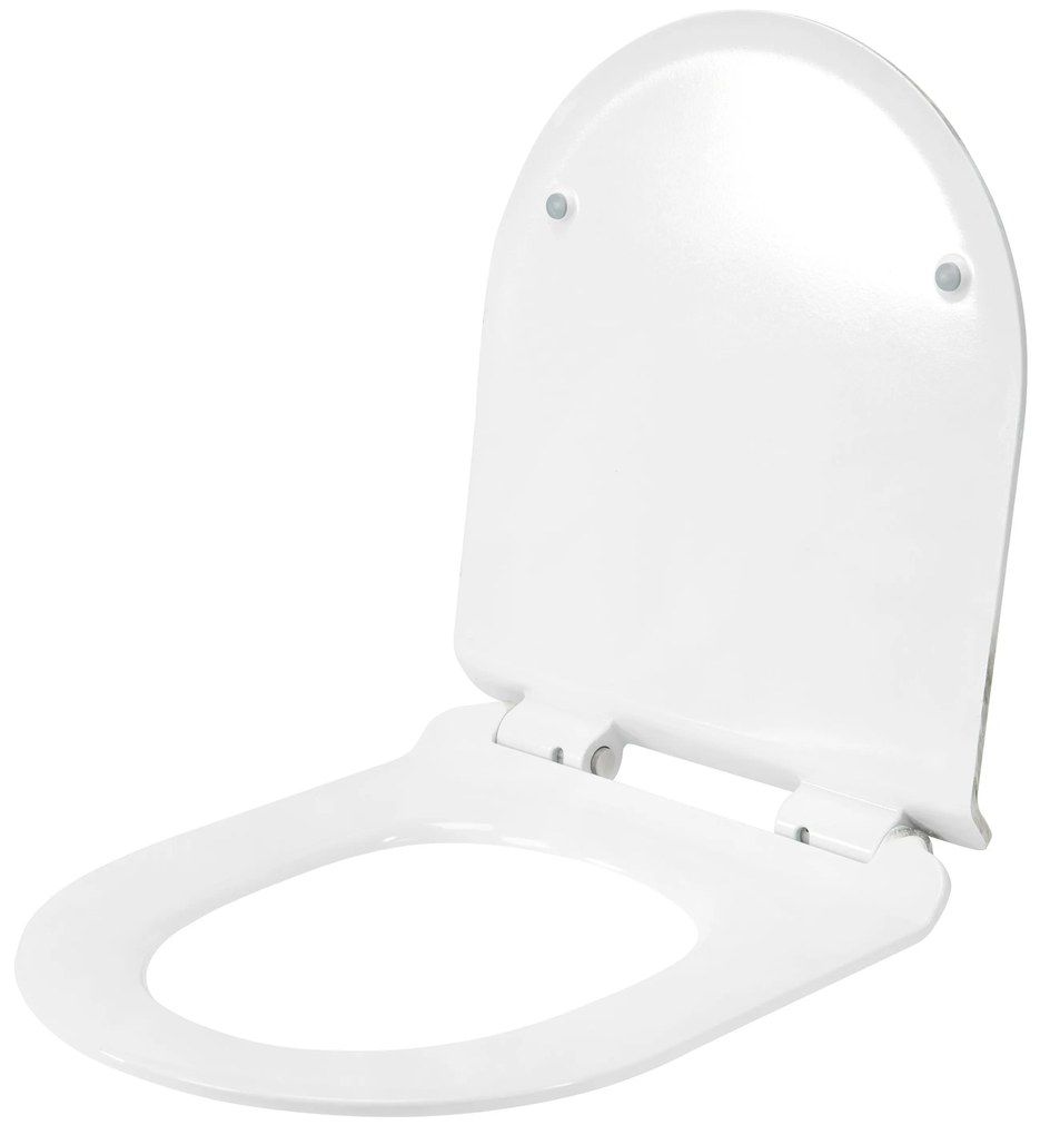 Rea Carlo, WC sedátko z duroplastu, SoftClose, imitácia kameňa-matná láva, REA-C4620