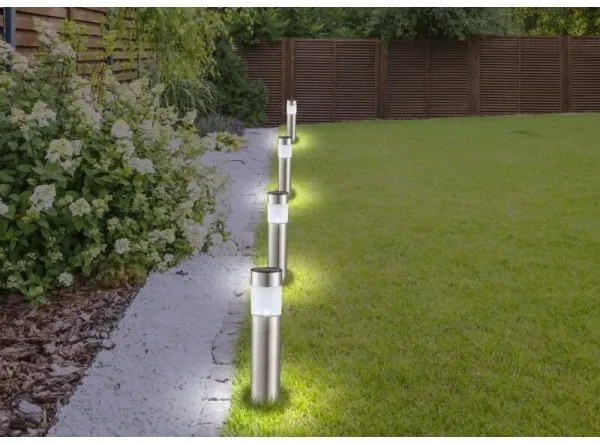 Globo 33245-4 - SADA 4x LED Solárna lampa LED/0,07W/3V IP44