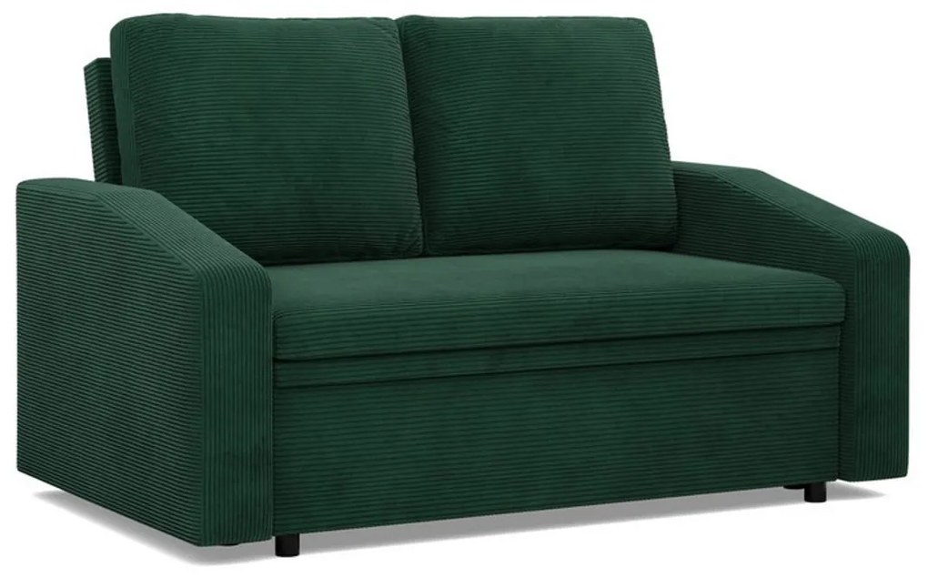 Rozkladacia pohovka NEO - skosený bok - Poso Zelená