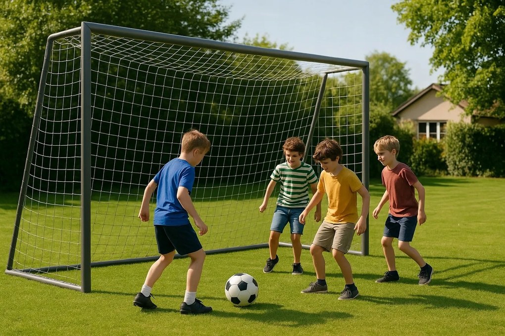 TRENDIE Futbalová bránka 360x200cm + DARČEK