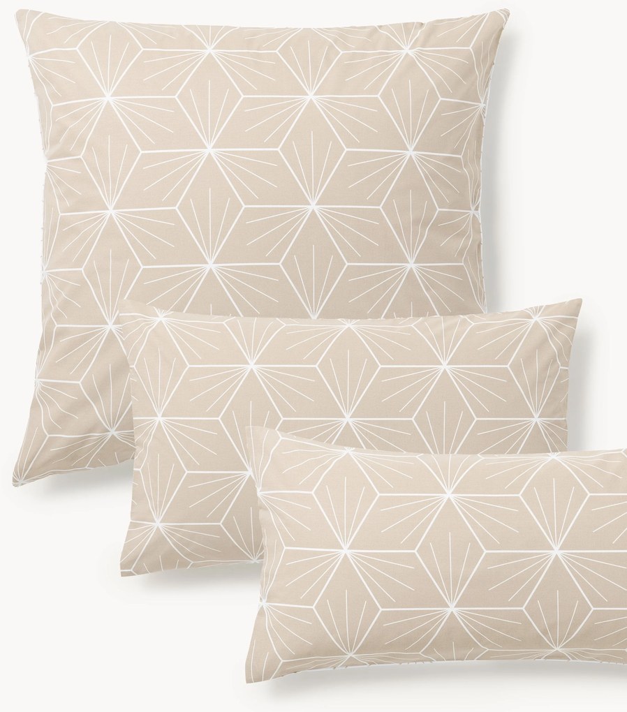 Bavlnená obojstranná obliečka na vankúš Ilda