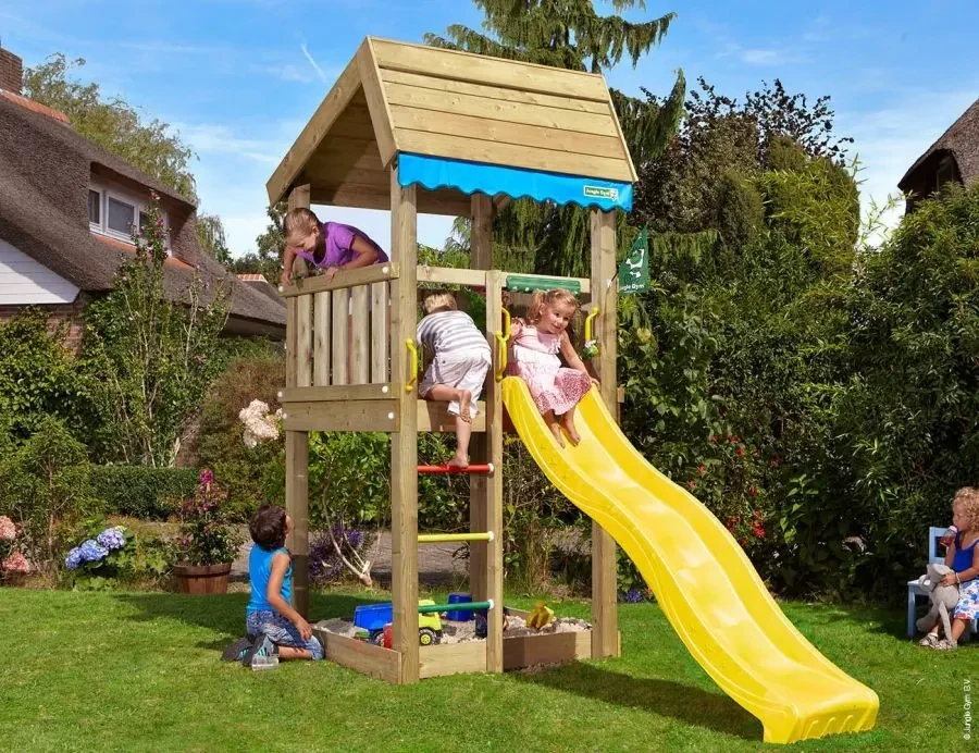 Detské ihrisko Home so šmýkalkou