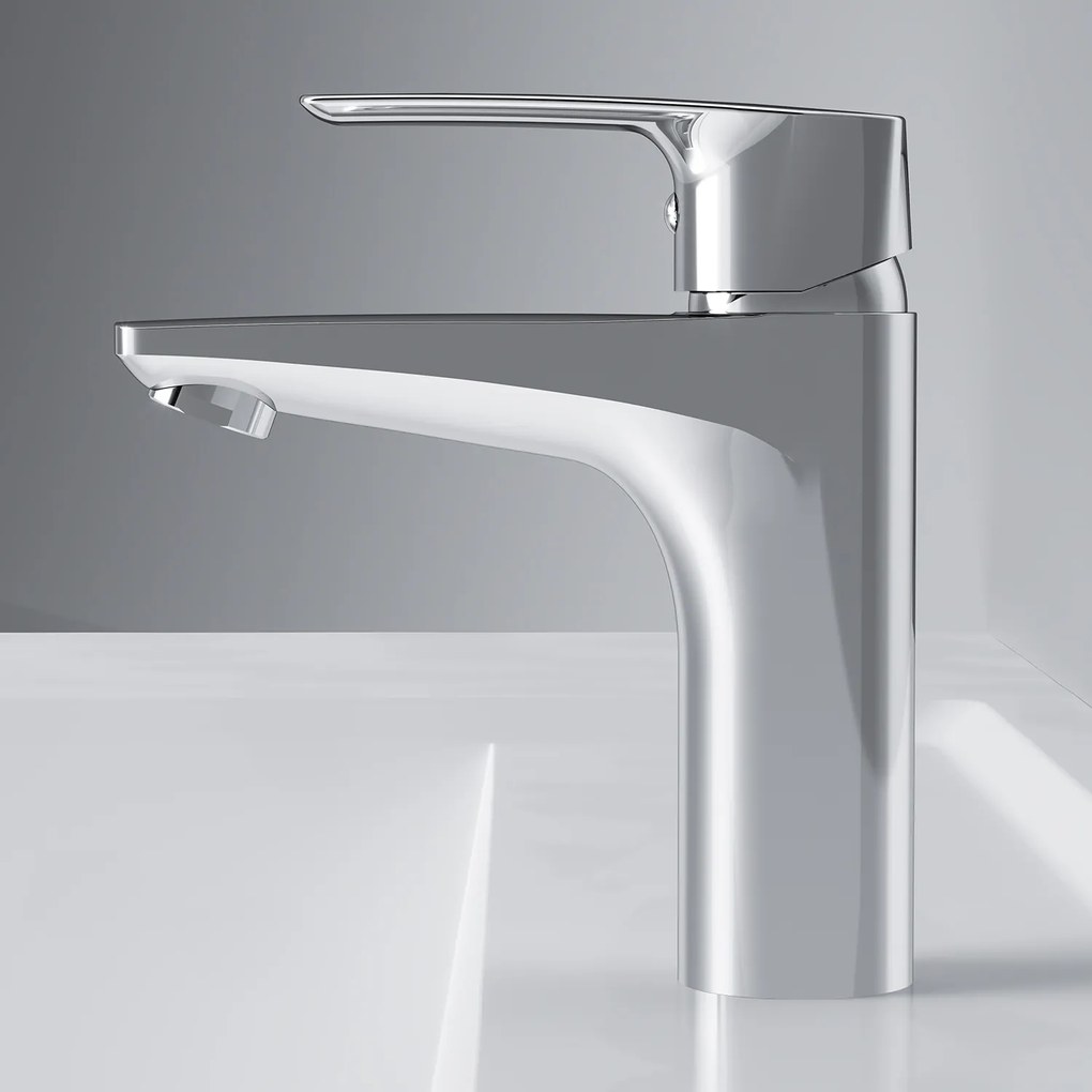 Umývadlová batéria AM.PM Gem FGA02100 jednopáková, chróm