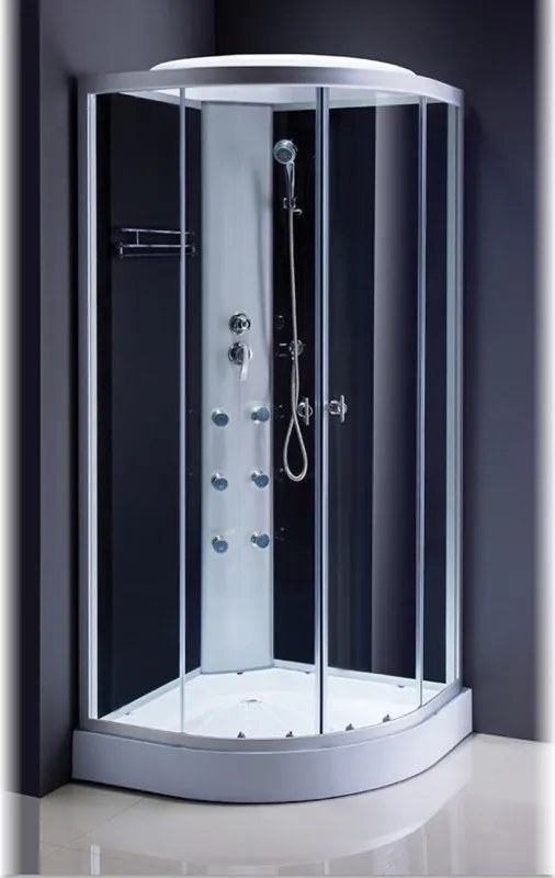 Terra Hydromasážny box WSH7602B 100, 100x100