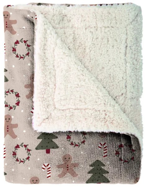 Deka Sherpa Christmas cookies