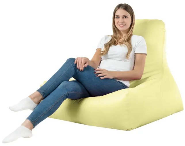 Kreslo Bali ekokoža perleťové