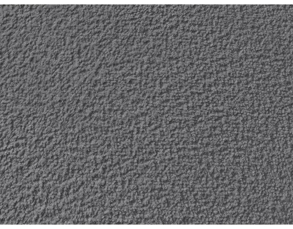 Tmavosivá pohovka z textílie buklé 170 cm Giorgia – Bobochic Paris