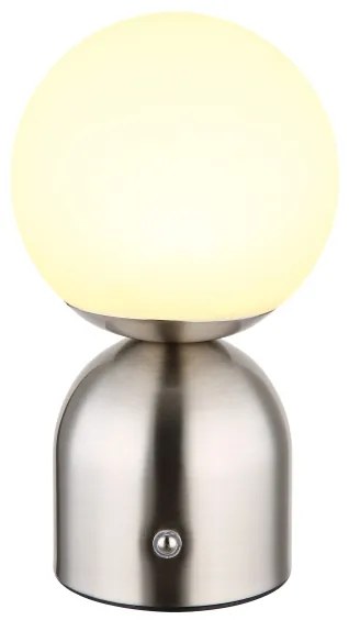 Globo 21006N - LED Stmievateľná dotyková stolná lampa JULSY LED/2,5W/3,7V