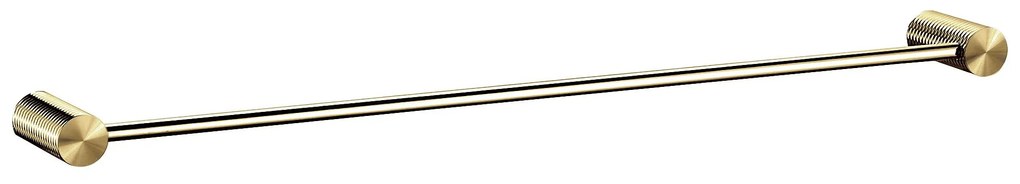 Rea Prism, kúpeľňový vešiak na uteráky 60cm, 9703, zlatá matná, REA-98034