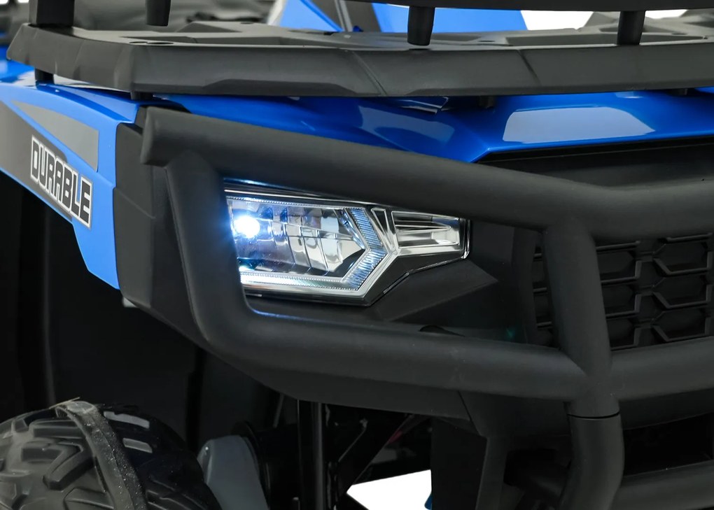 Ramiz Štvorkolka 4x4 ATV WOLF Modrá