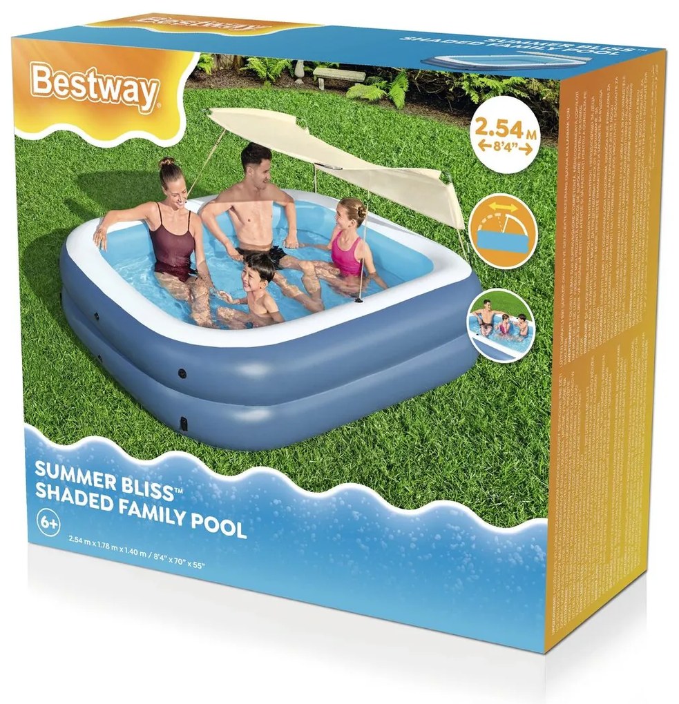 Detský bazén 254x178x140cm BESTWAY 54449