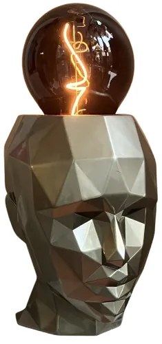 Dekor dizajn lampa Head of a Woman 32*50*25