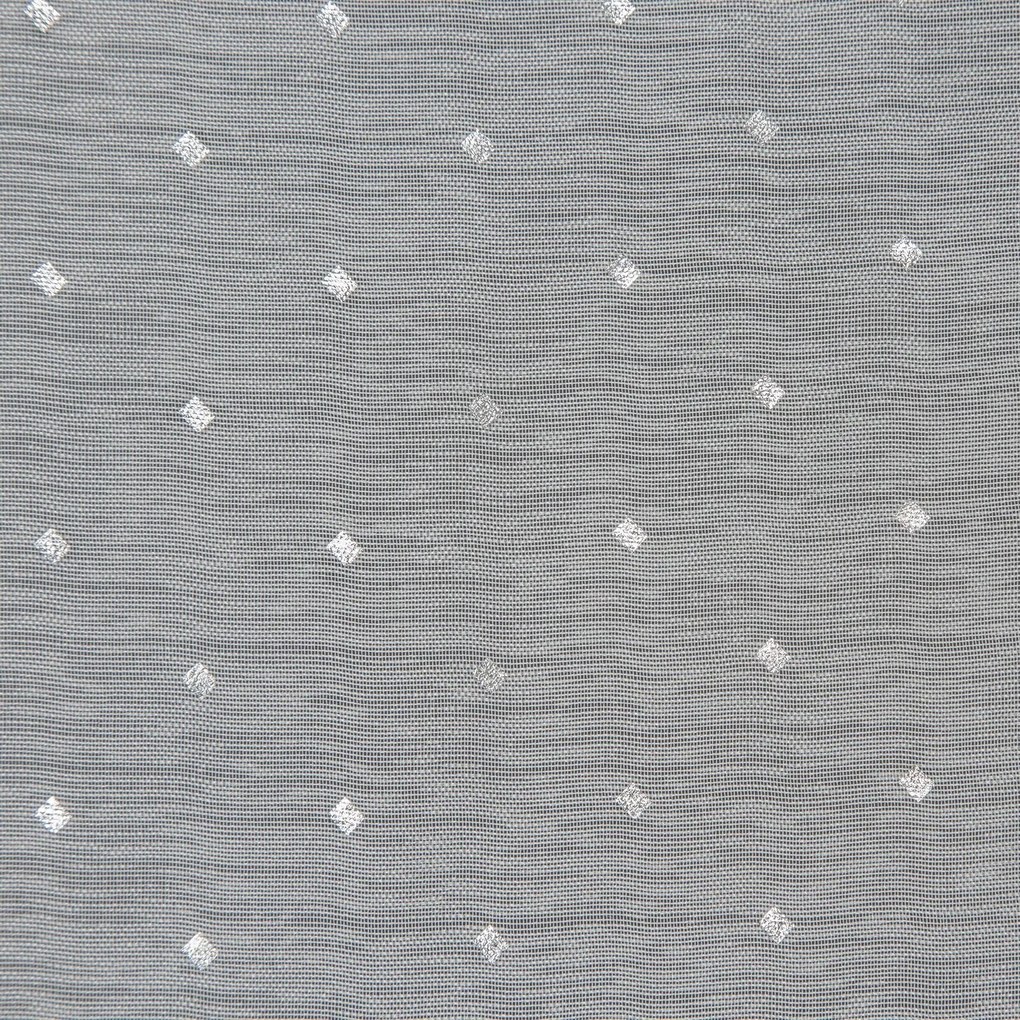 ZÁCLONA NA KRÚŽKOCH SIBEL 300 CM X 250 CM BIELA