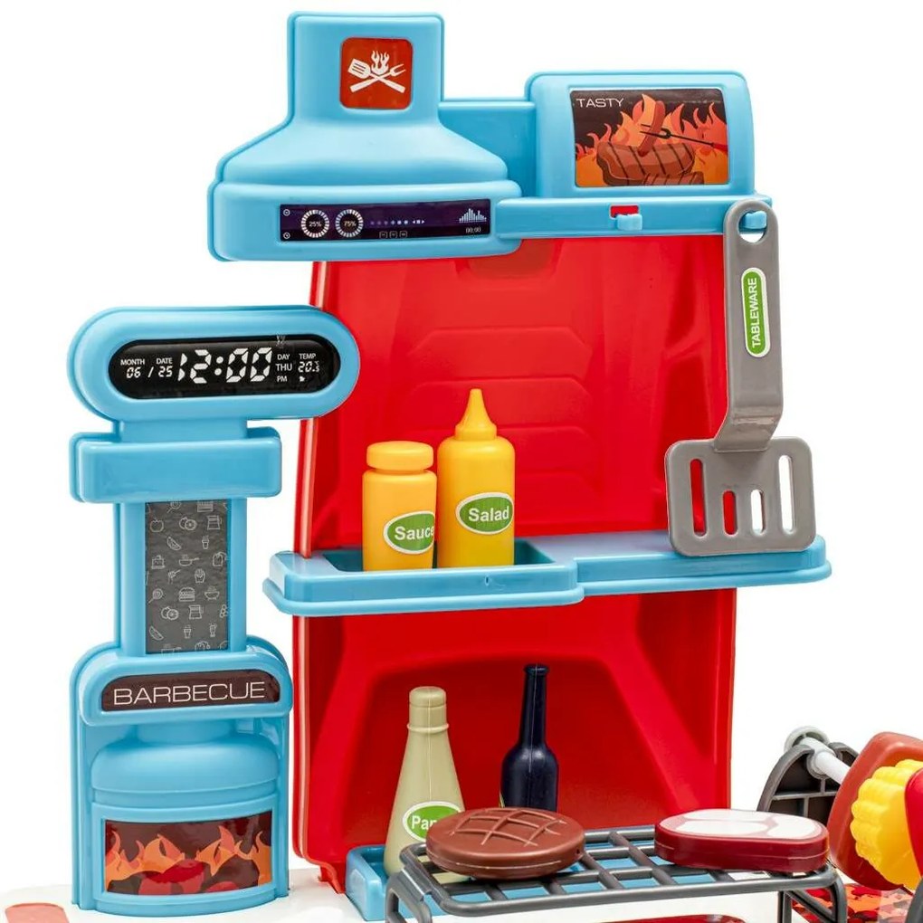 Baby Mix Detská grilovacia súprava v aute 2v1, 51 x 18 x 53 cm