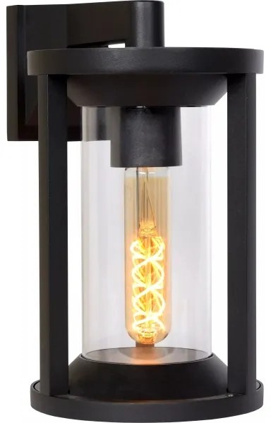 Lucide 15803/01/30 - Vonkajšia nástenná lampa CADIX 1xE27/15W/230V IP65