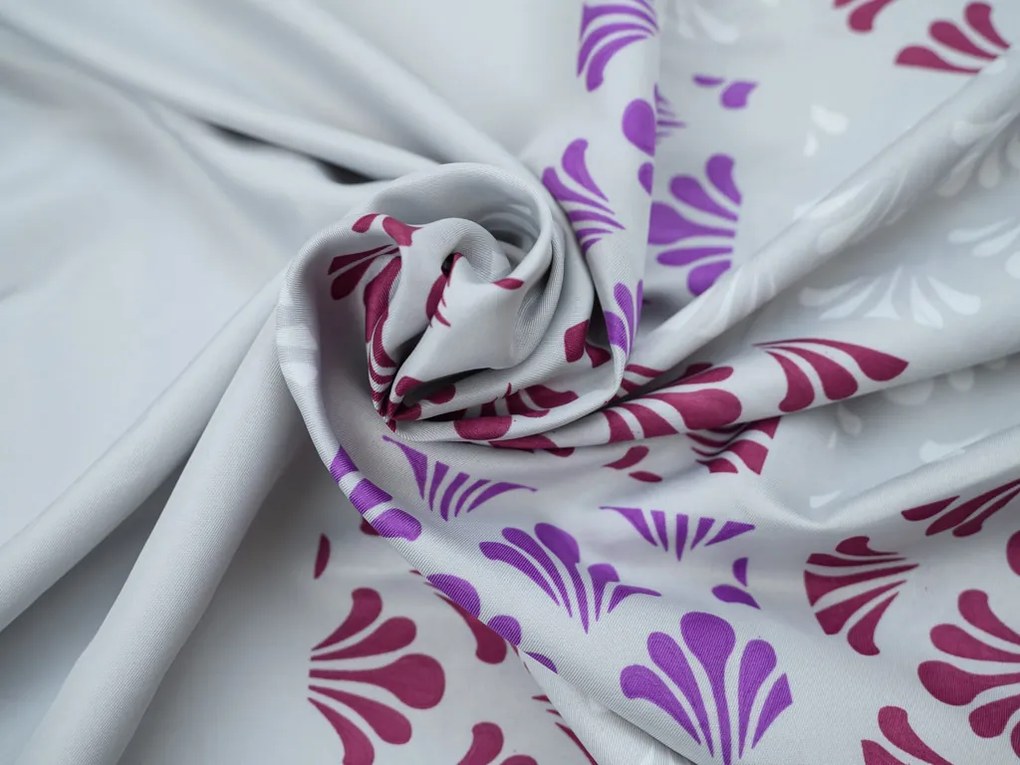 Obliečky z mikrosaténu VELLARI, svetlo sivé Rozmer obliečky: 70 x 90 cm | 140 x 200 cm