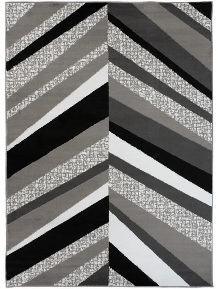 Kusový koberec PP Rico sivý, Velikosti 130x190cm