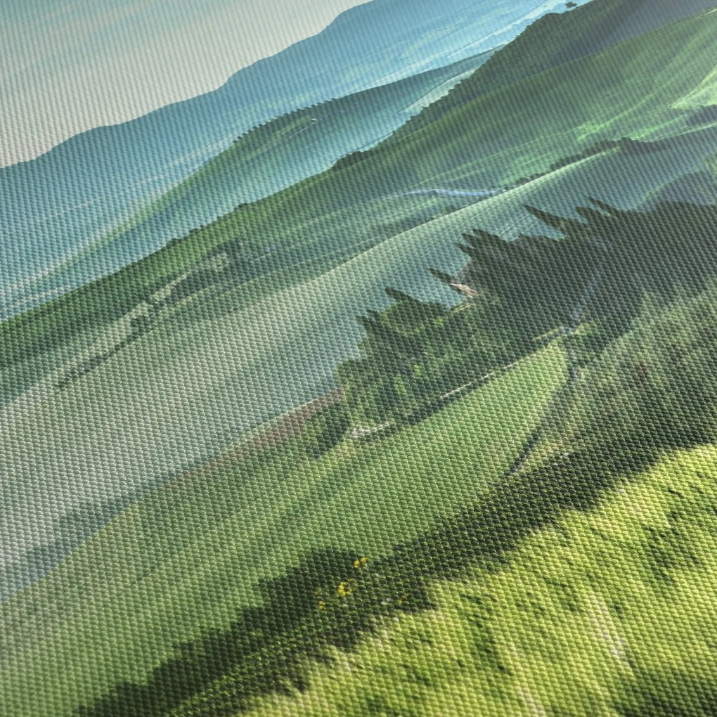 Obraz - Toskánsko, Taliansko (150x105 cm)