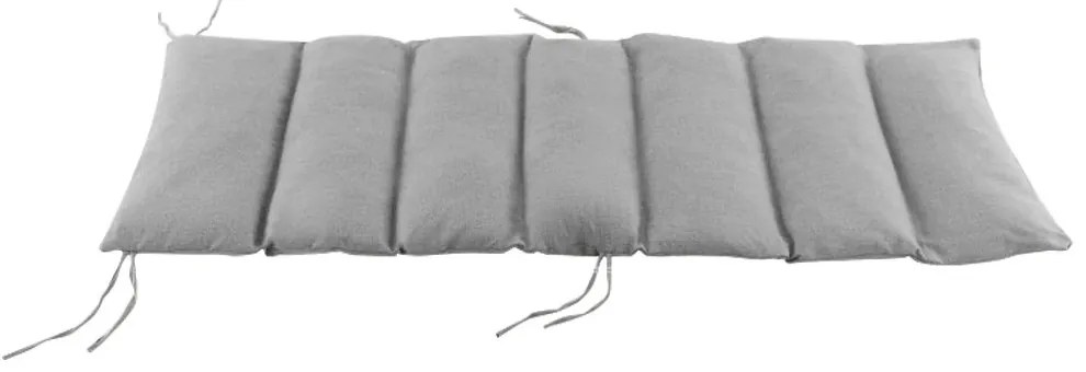 Polstrovaná stolička zero gravity, rôzne farby- sivá