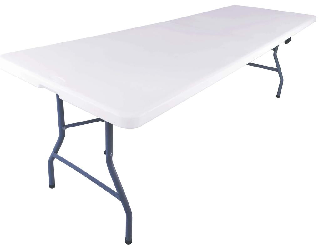 BRIMO Záhradný skladací stôl - 180x75 cm - 26