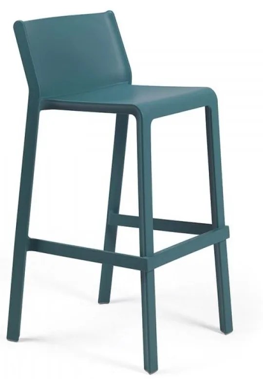 TRILL STOOL záhradná barová stolička bez podrúčok trill stool