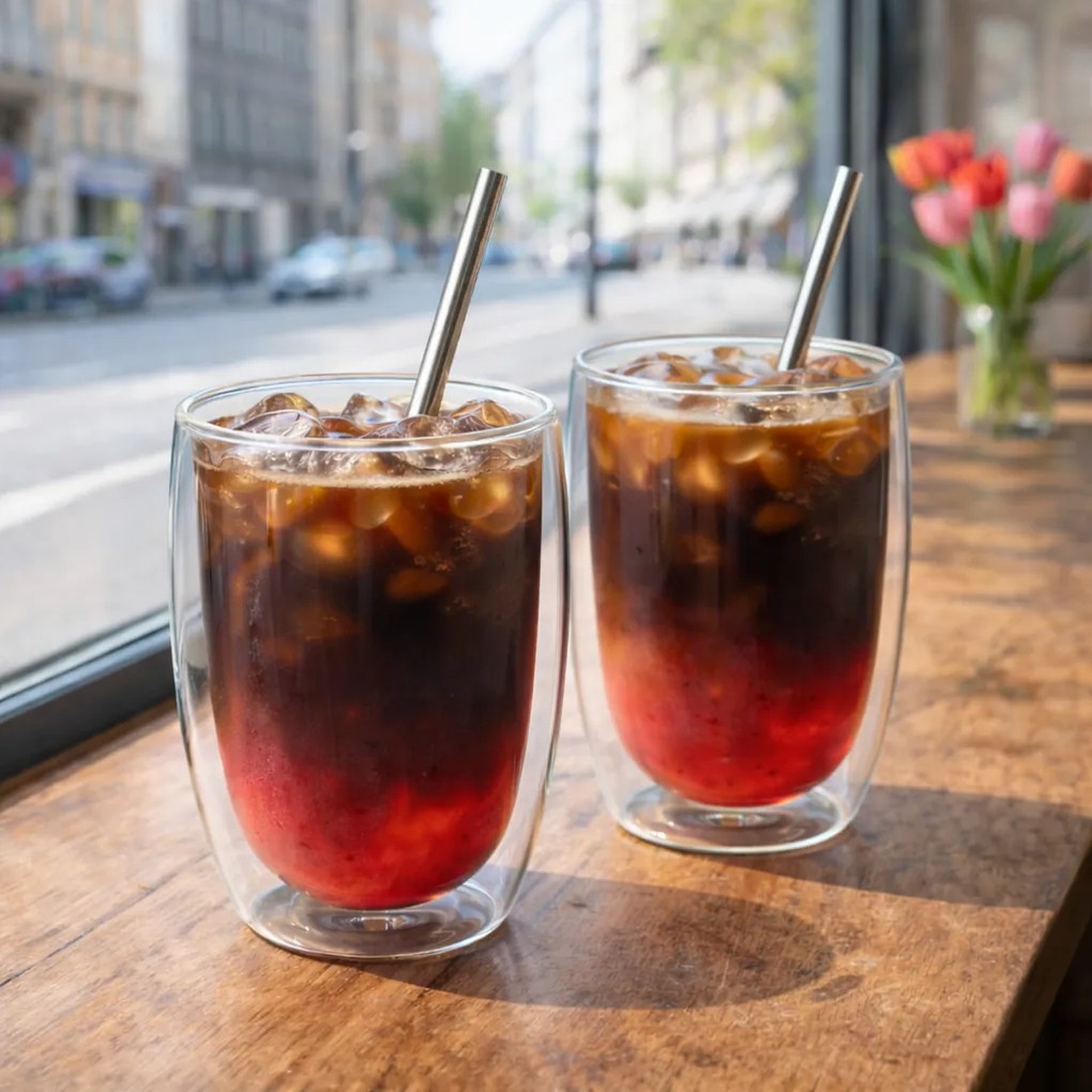 4Home Termo pohár na latté Hot&Cool 350 ml, 2 ks