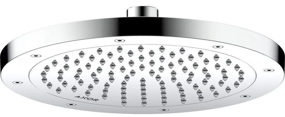 AXOR ShowerSolutions Conscious horná sprcha 1jet EcoSmart+, priemer 245 mm, chróm, 35389000