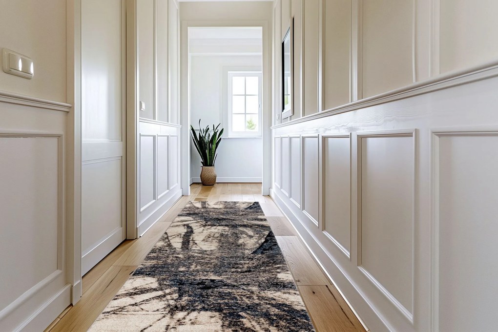 Behúň My Bologna 460 Blue, 80x300, modrá, chodba / predsieň, Obsession