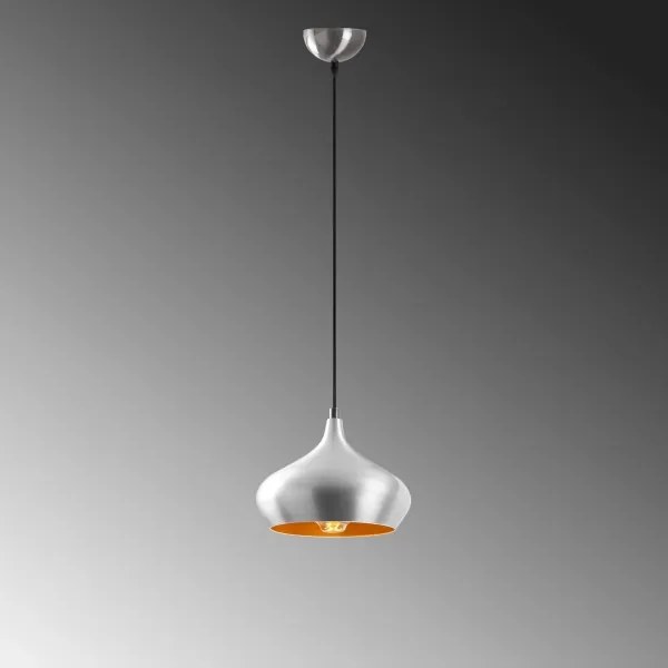 Závesný luster DODO 1xE27/40W/230V matný chróm